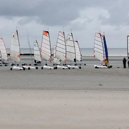 Le Cocon Des Dunes Quend Exterior photo